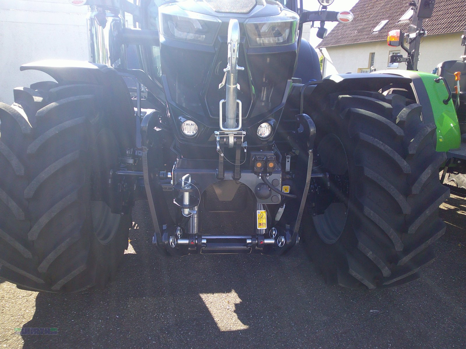 Traktor typu Deutz-Fahr 6140.4 TTV "Vorführer", Neumaschine v Buchdorf (Obrázek 2)