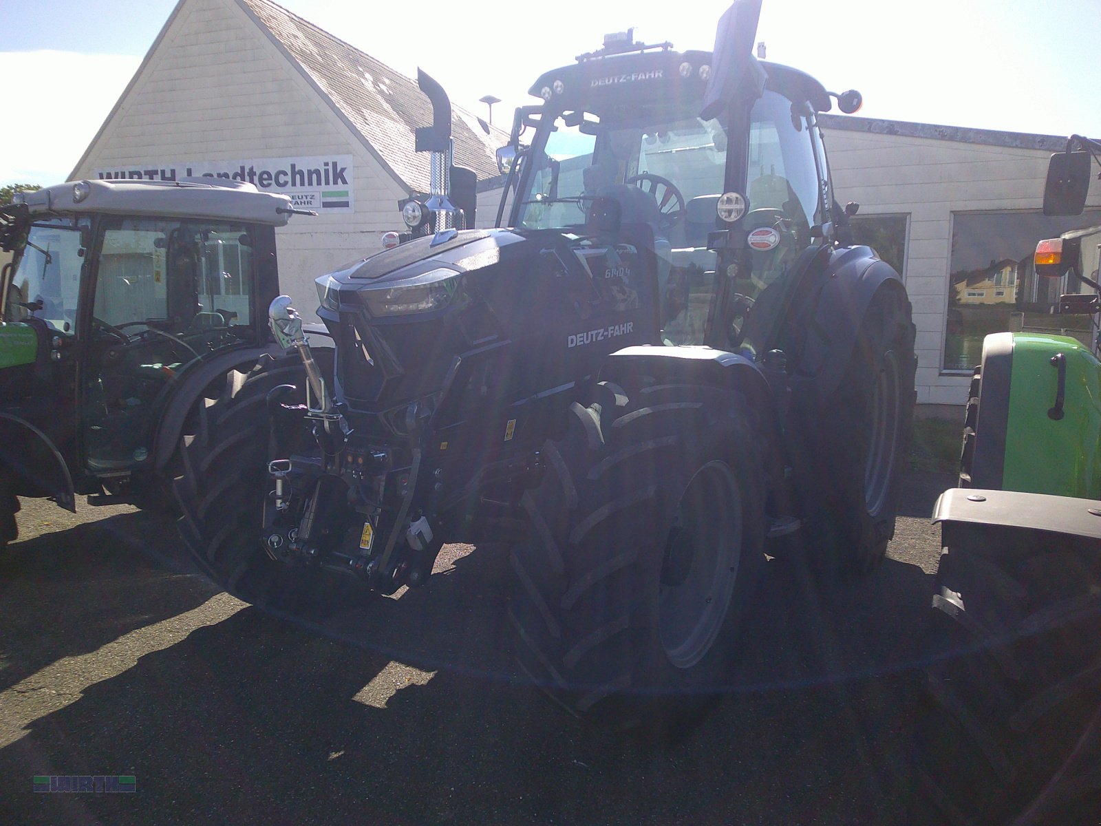 Traktor typu Deutz-Fahr 6140.4 TTV "Vorführer", Neumaschine v Buchdorf (Obrázek 3)