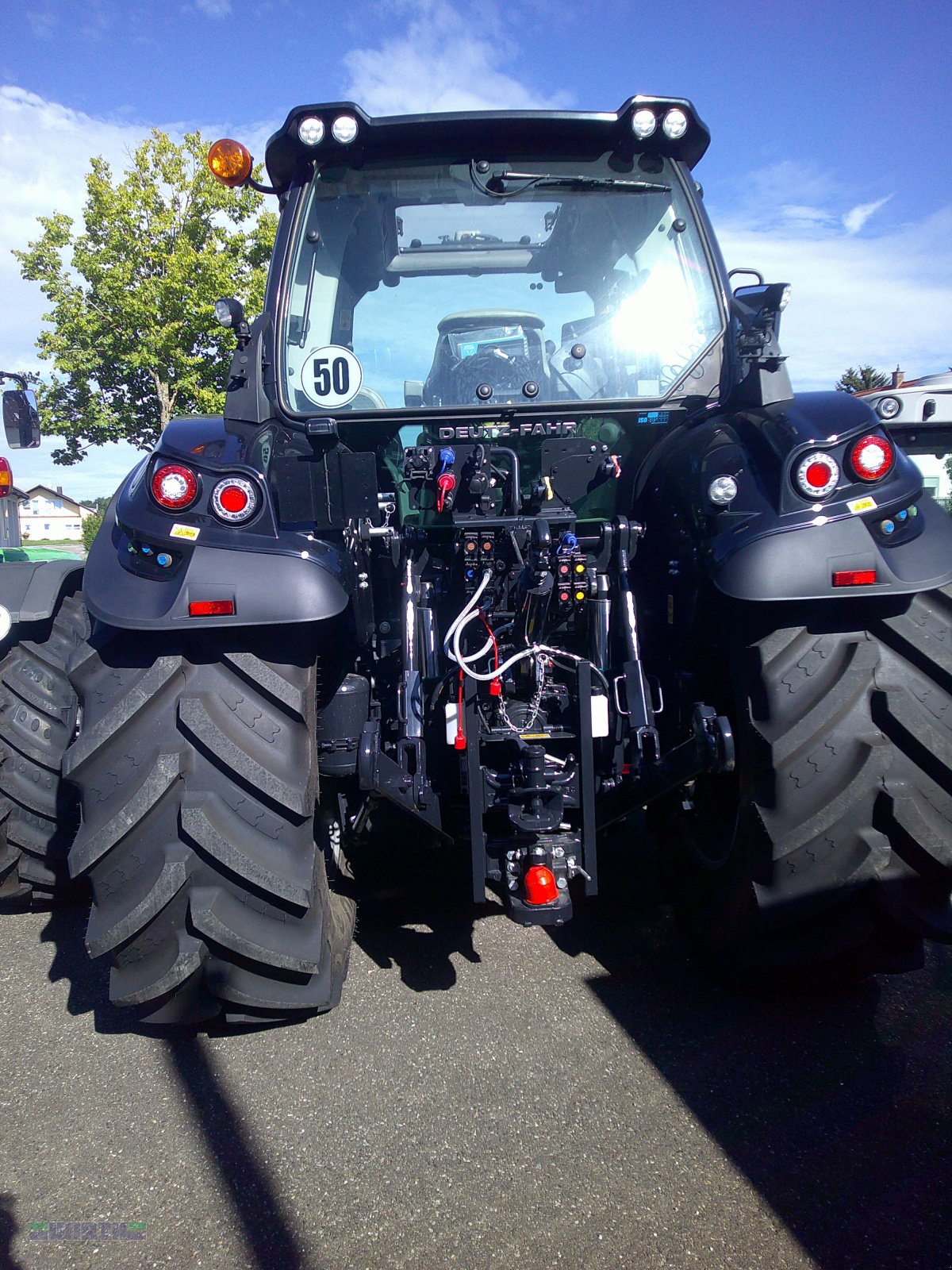 Traktor typu Deutz-Fahr 6140.4 TTV "Vorführer", Neumaschine v Buchdorf (Obrázek 7)