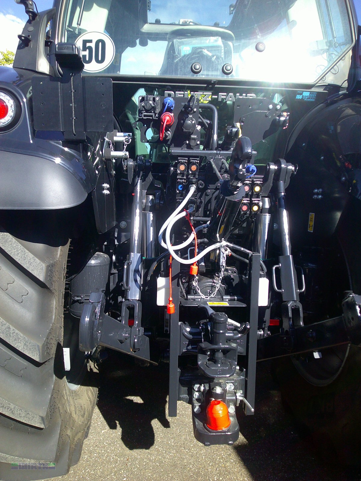 Traktor typu Deutz-Fahr 6140.4 TTV "Vorführer", Neumaschine v Buchdorf (Obrázek 8)