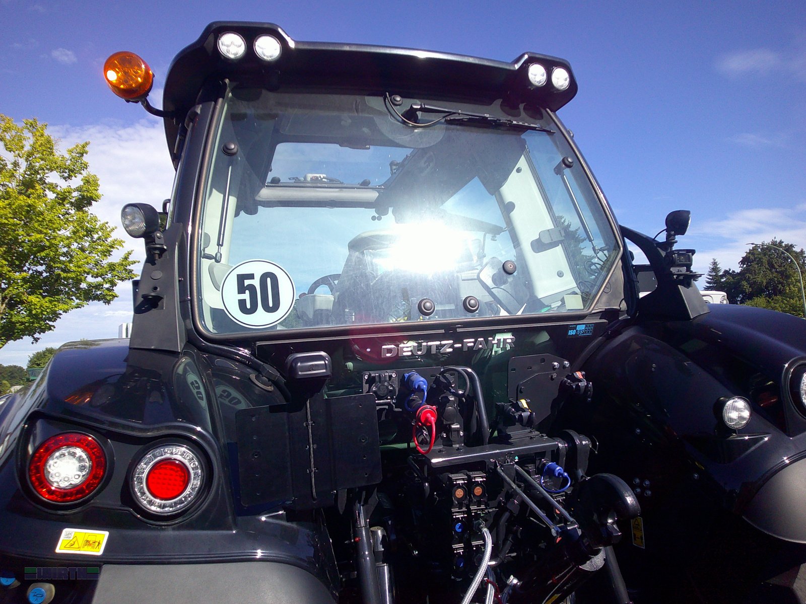 Traktor typu Deutz-Fahr 6140.4 TTV "Vorführer", Neumaschine v Buchdorf (Obrázek 9)