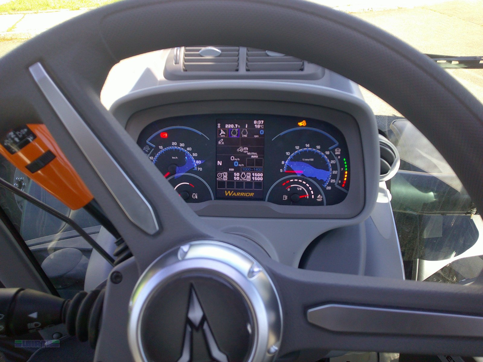 Traktor typu Deutz-Fahr 6140.4 TTV "Vorführer", Neumaschine v Buchdorf (Obrázek 11)