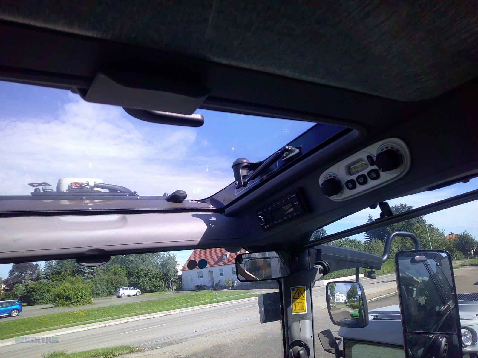 Traktor typu Deutz-Fahr 6140.4 TTV "Vorführer", Neumaschine v Buchdorf (Obrázek 12)