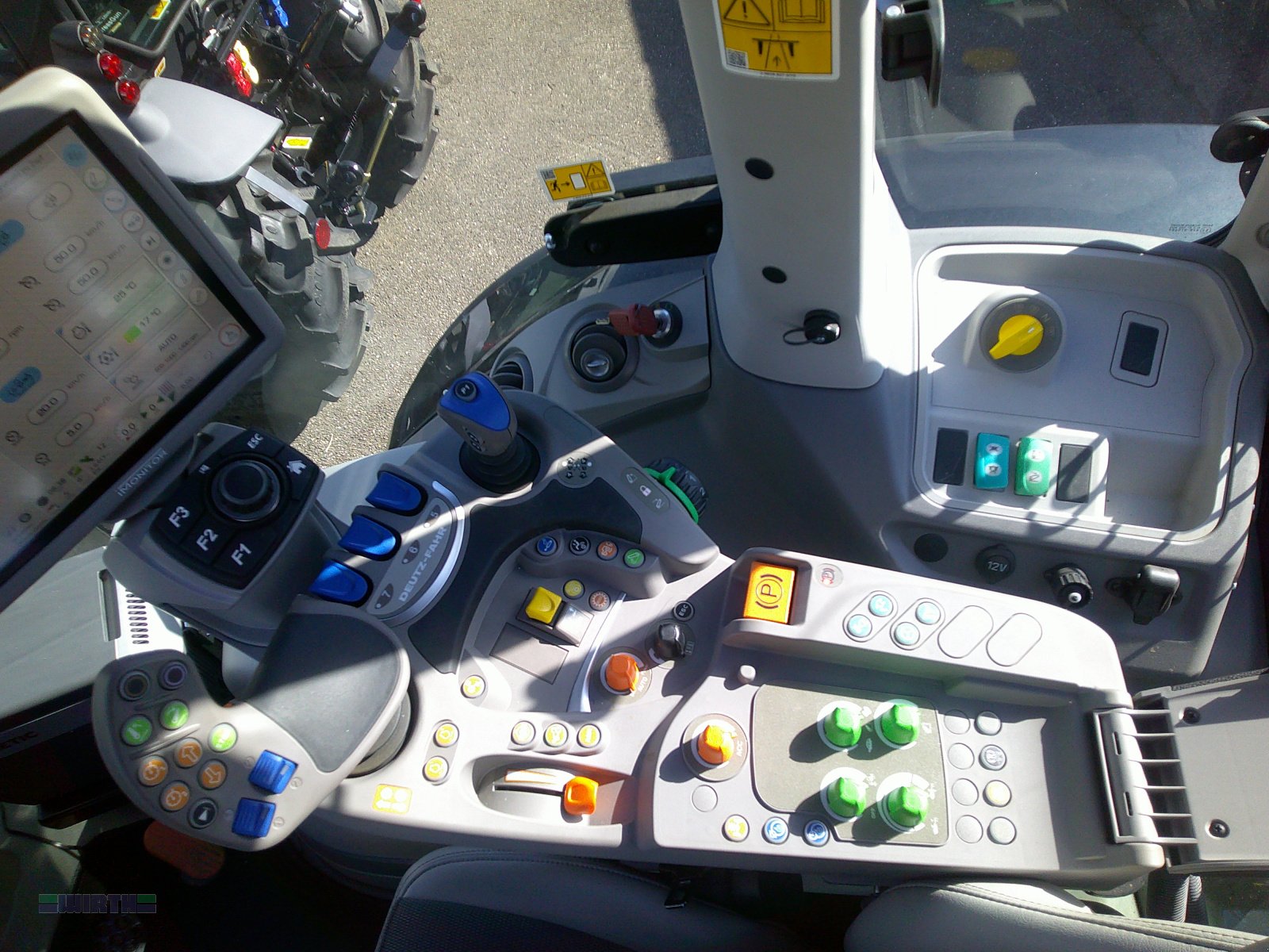 Traktor typu Deutz-Fahr 6140.4 TTV "Vorführer", Neumaschine v Buchdorf (Obrázek 15)