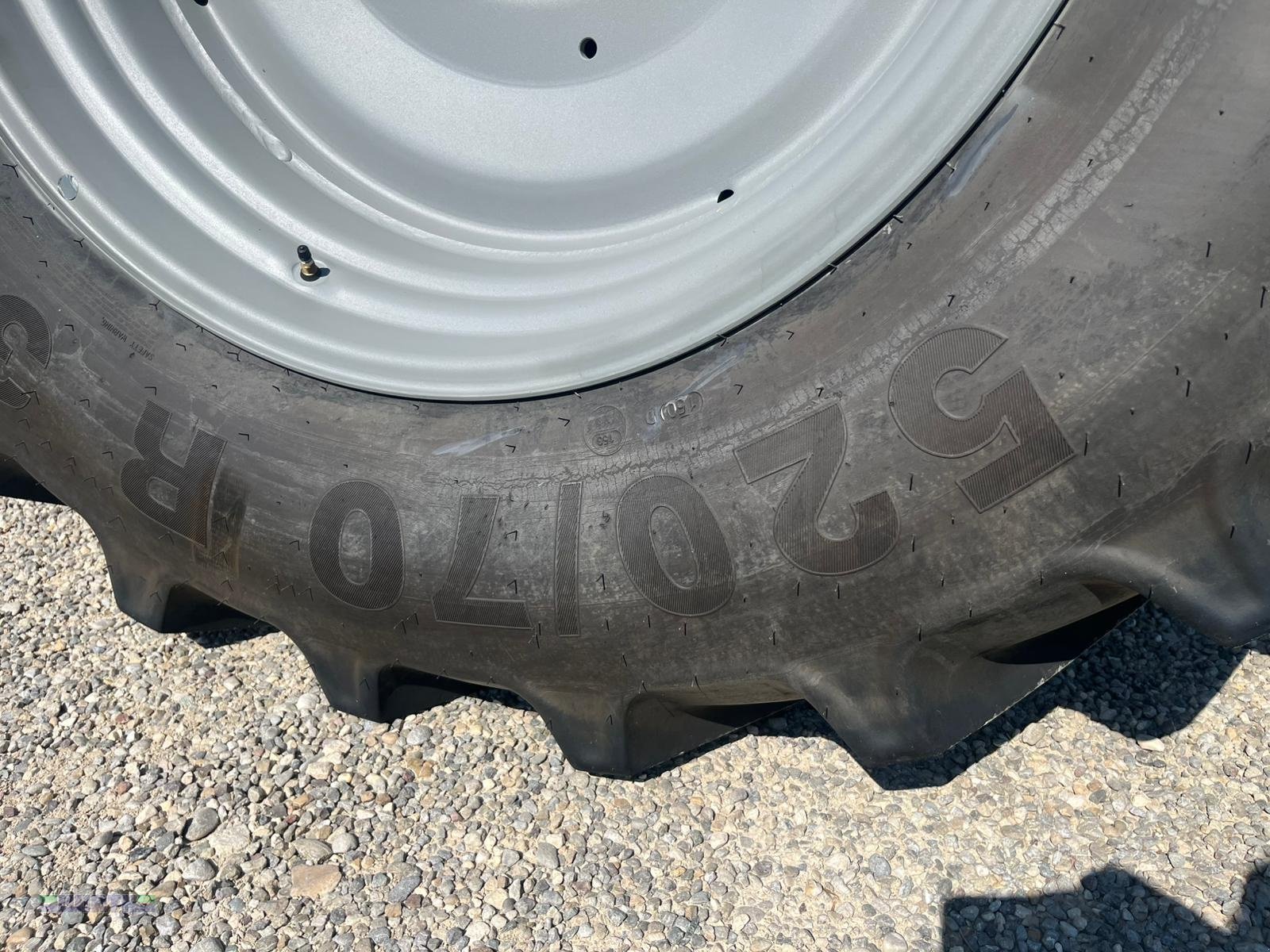 Traktor типа Deutz-Fahr 6140.4 TTV "Vorführschlepper Dezemberaktion 15.000,00 Euro sparen", Neumaschine в Buchdorf (Фотография 10)