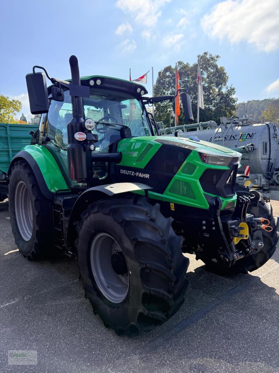 Traktor typu Deutz-Fahr 6140.4 TTV, Neumaschine v Uhingen (Obrázek 2)