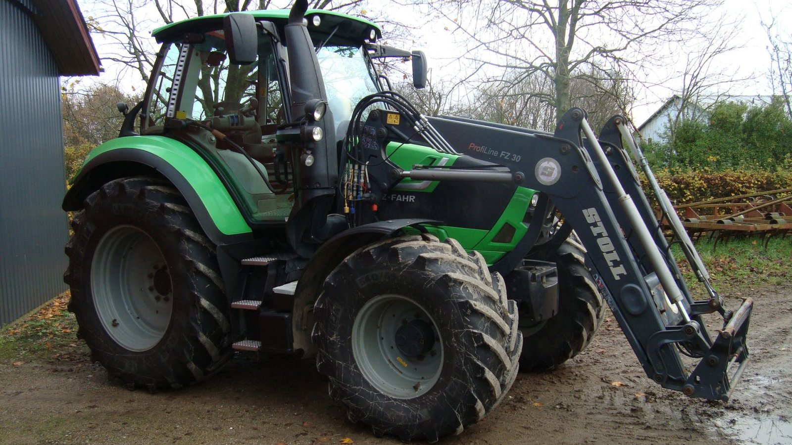 Traktor типа Deutz-Fahr 6140.4 TTV, Gebrauchtmaschine в Brørup (Фотография 3)