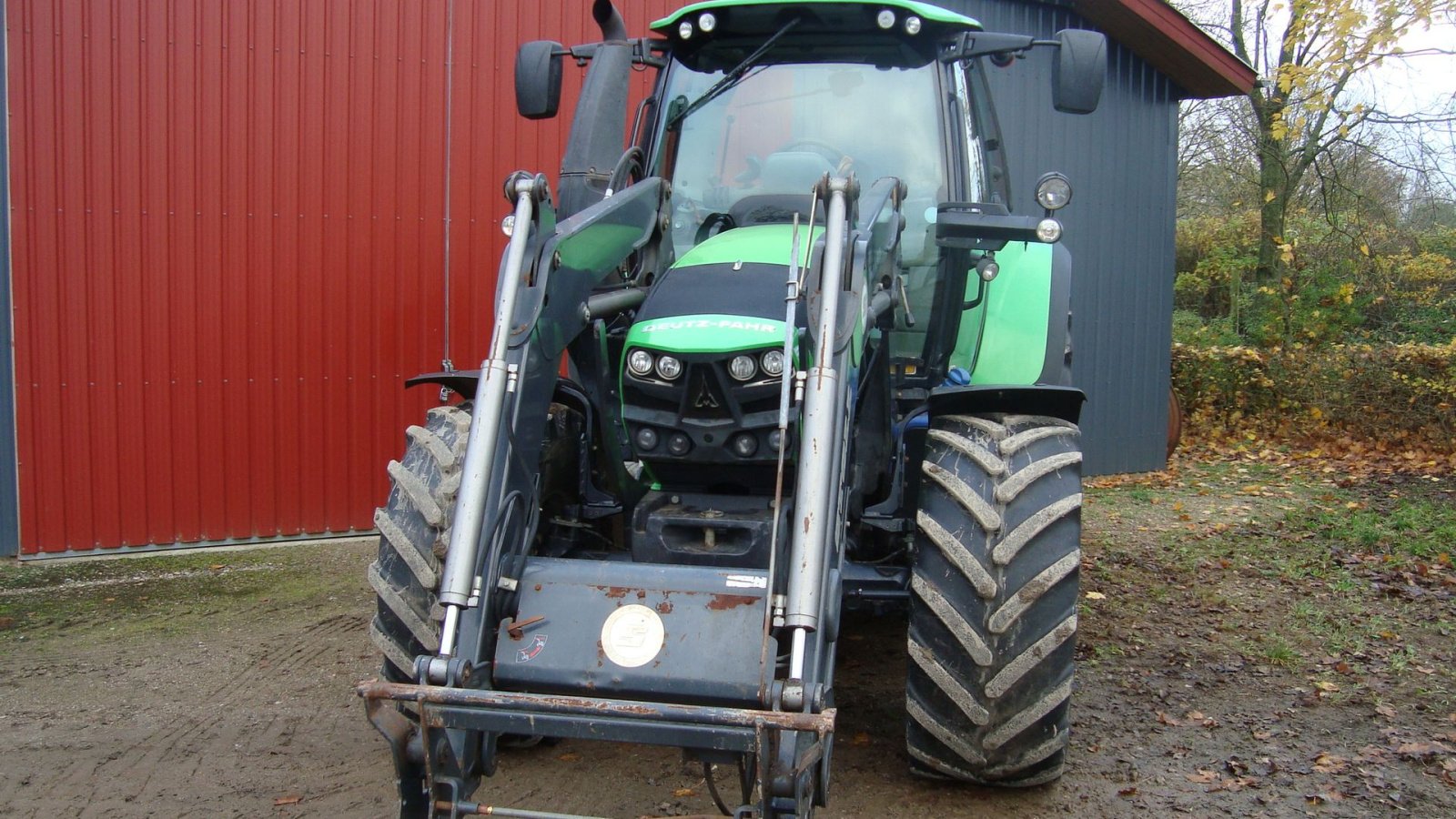Traktor типа Deutz-Fahr 6140.4 TTV, Gebrauchtmaschine в Brørup (Фотография 2)