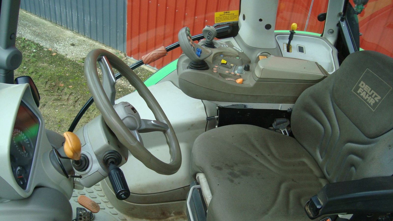 Traktor типа Deutz-Fahr 6140.4 TTV, Gebrauchtmaschine в Brørup (Фотография 5)