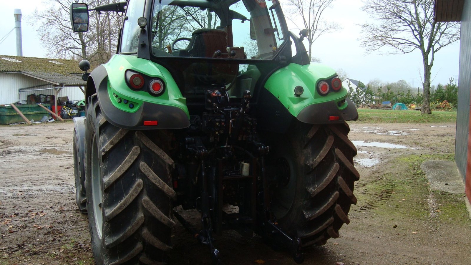 Traktor типа Deutz-Fahr 6140.4 TTV, Gebrauchtmaschine в Brørup (Фотография 4)