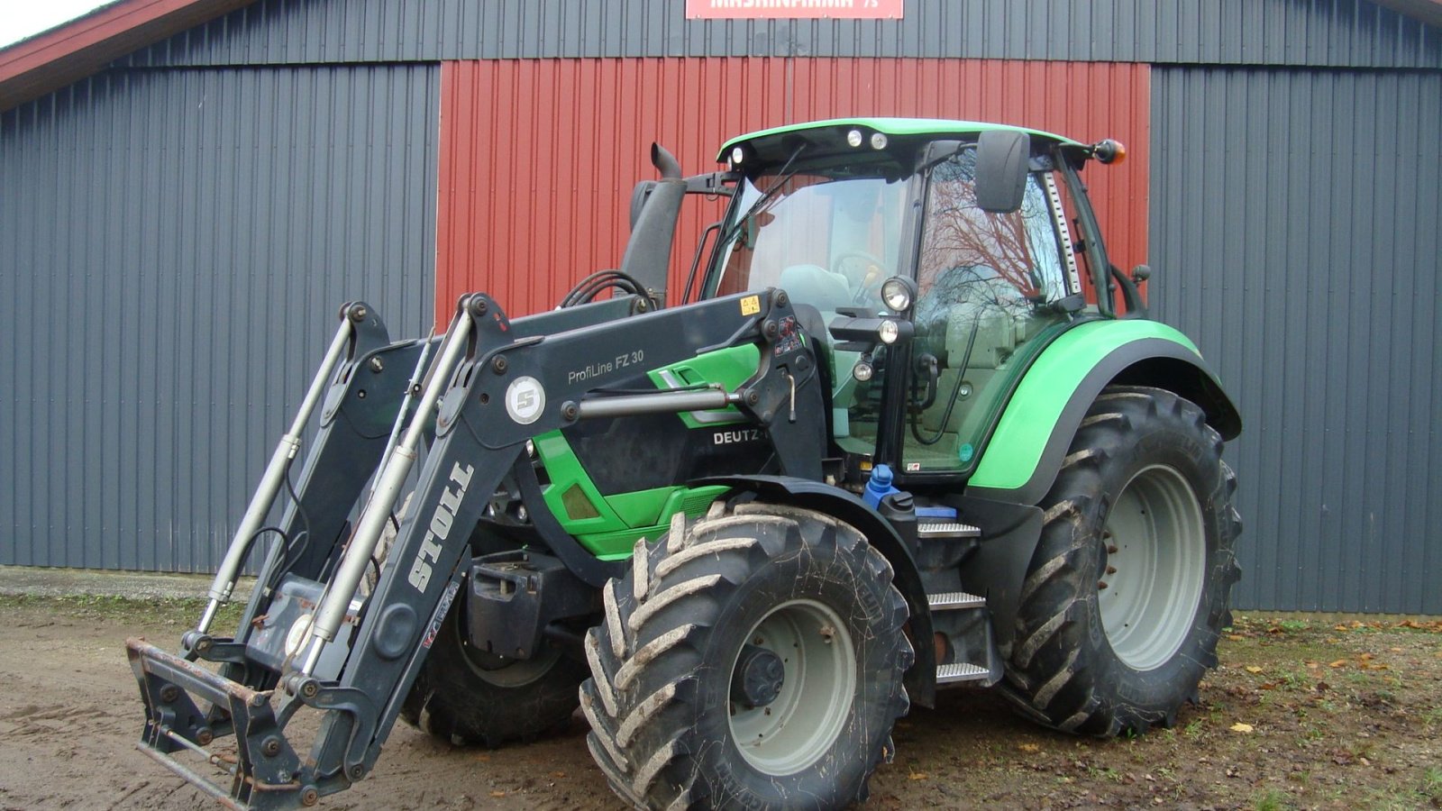 Traktor типа Deutz-Fahr 6140.4 TTV, Gebrauchtmaschine в Brørup (Фотография 1)