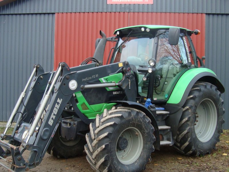 Traktor des Typs Deutz-Fahr 6140.4 TTV, Gebrauchtmaschine in Brørup (Bild 1)