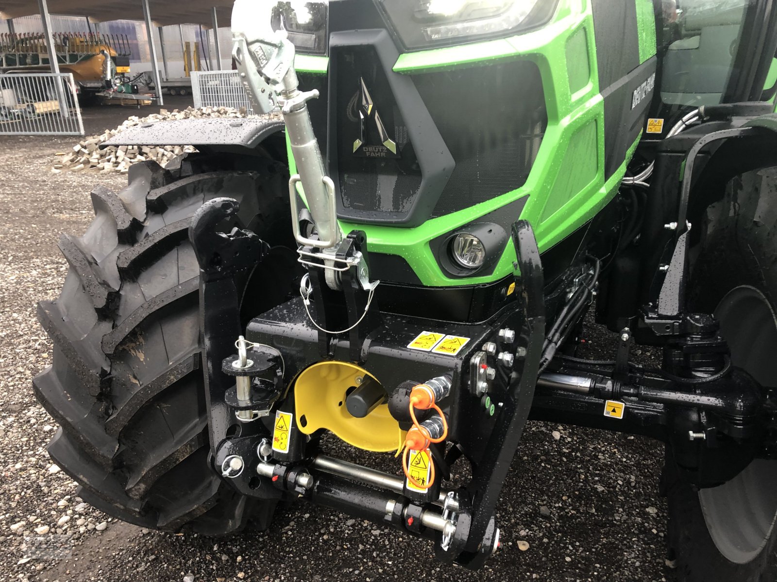 Traktor typu Deutz-Fahr 6140.4 TTV, Neumaschine v Altusried-Kimratshofen (Obrázok 10)