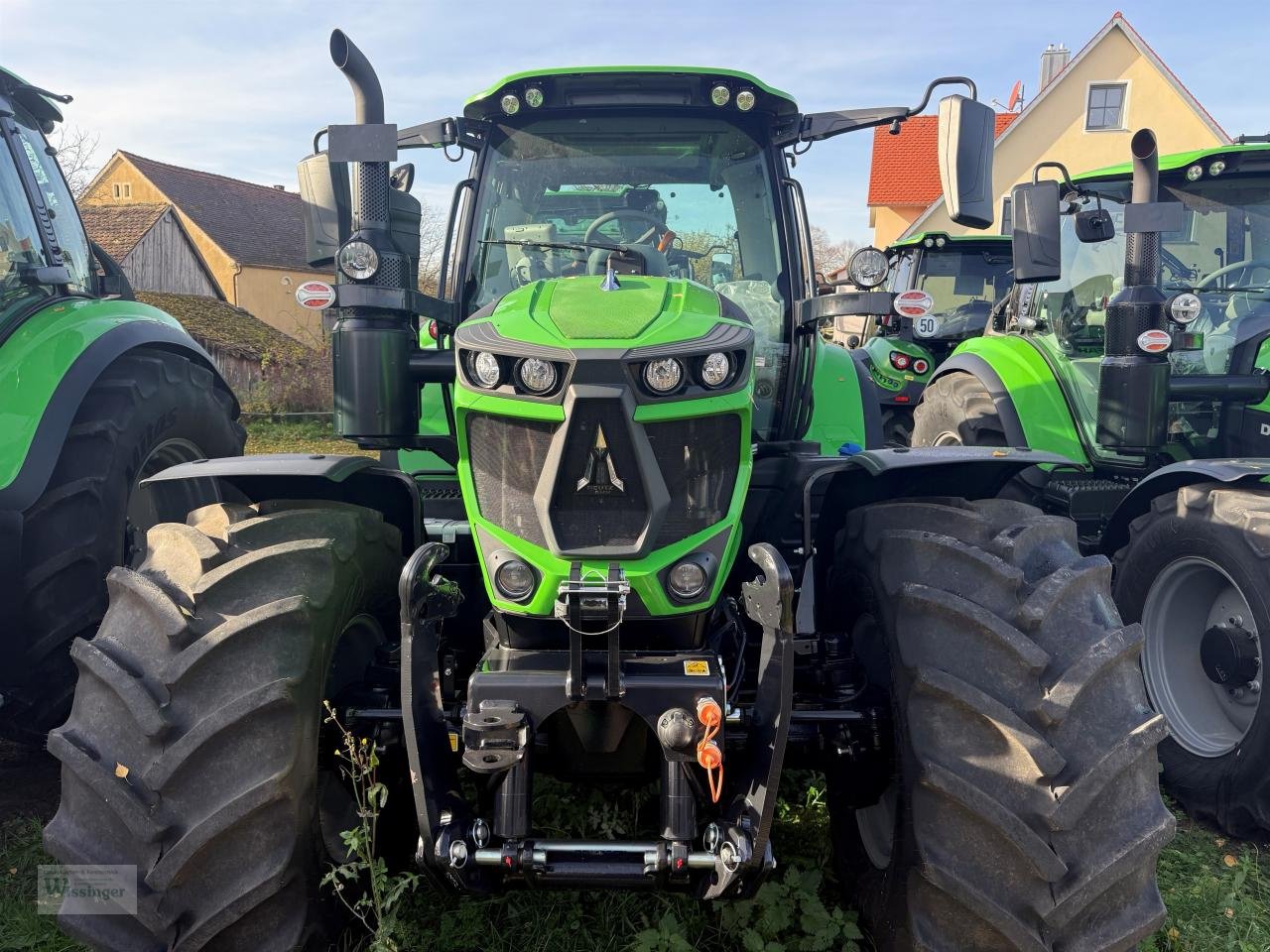 Traktor του τύπου Deutz-Fahr 6140.4 TTV, Neumaschine σε Thalmässing (Φωτογραφία 3)