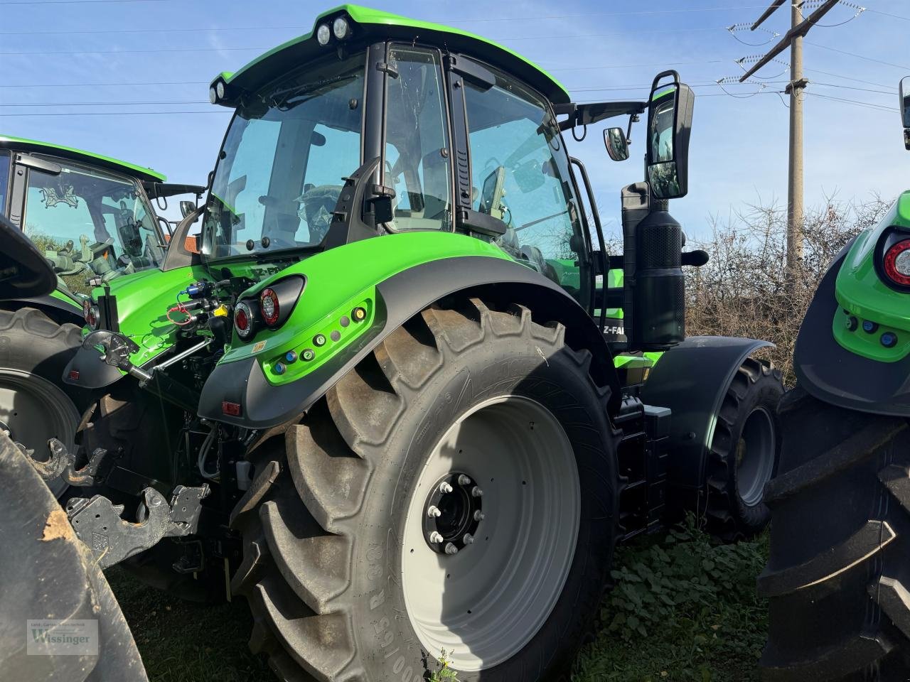 Traktor του τύπου Deutz-Fahr 6140.4 TTV, Neumaschine σε Thalmässing (Φωτογραφία 4)