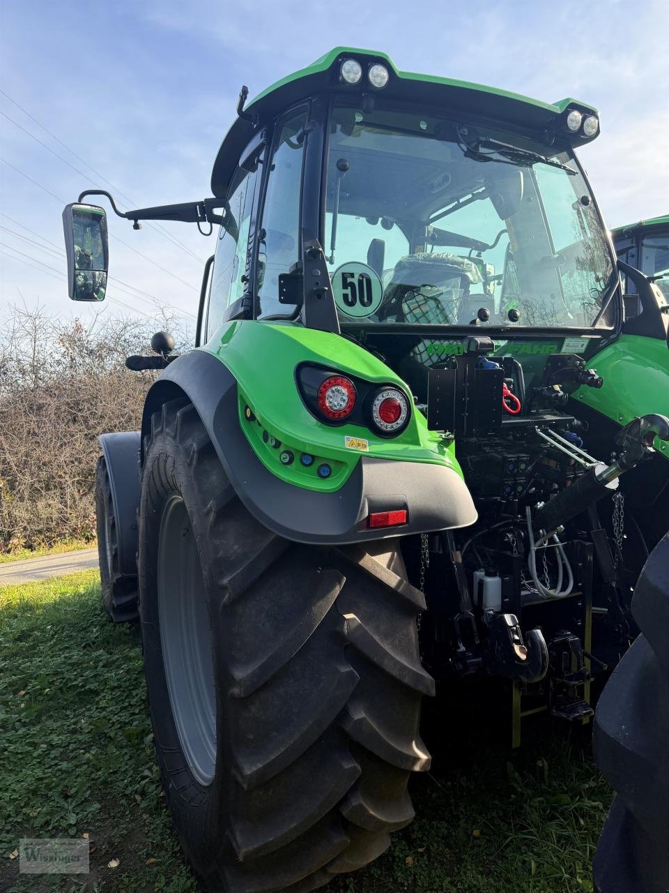 Traktor του τύπου Deutz-Fahr 6140.4 TTV, Neumaschine σε Thalmässing (Φωτογραφία 5)