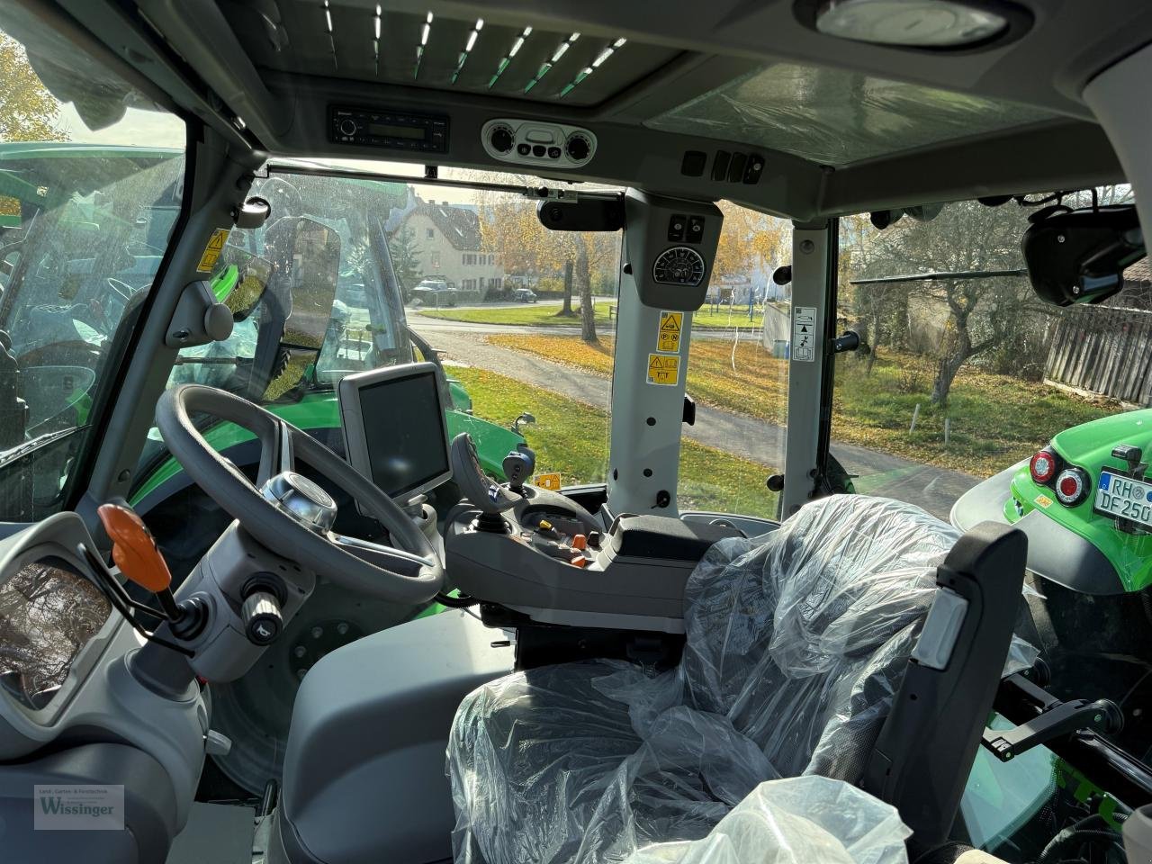 Traktor του τύπου Deutz-Fahr 6140.4 TTV, Neumaschine σε Thalmässing (Φωτογραφία 6)