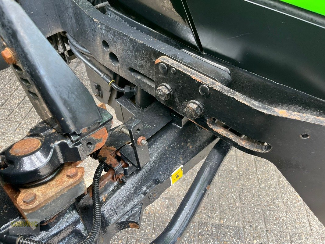 Traktor of the type Deutz-Fahr 6140TTV, Gebrauchtmaschine in Ahaus (Picture 4)