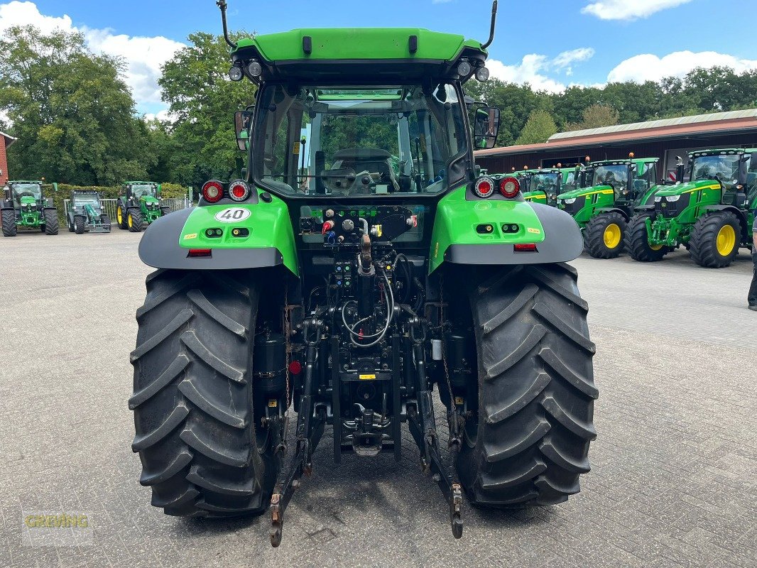 Traktor of the type Deutz-Fahr 6140TTV, Gebrauchtmaschine in Ahaus (Picture 7)