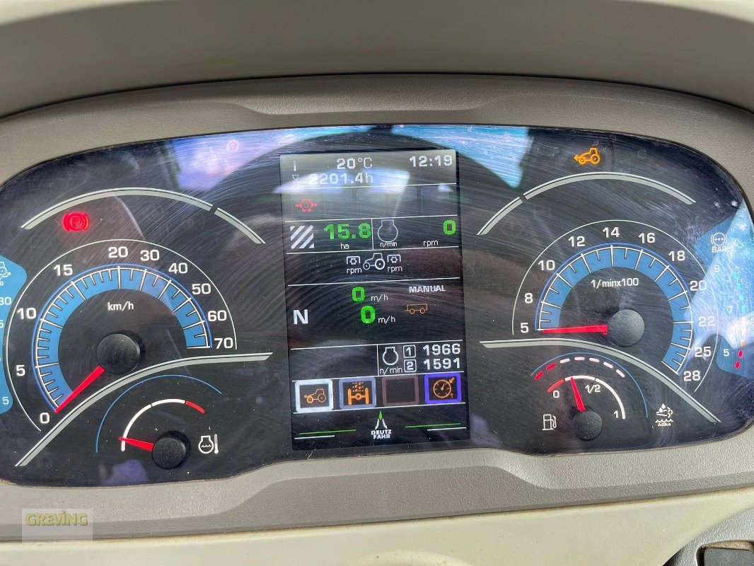 Traktor of the type Deutz-Fahr 6140TTV, Gebrauchtmaschine in Ahaus (Picture 12)