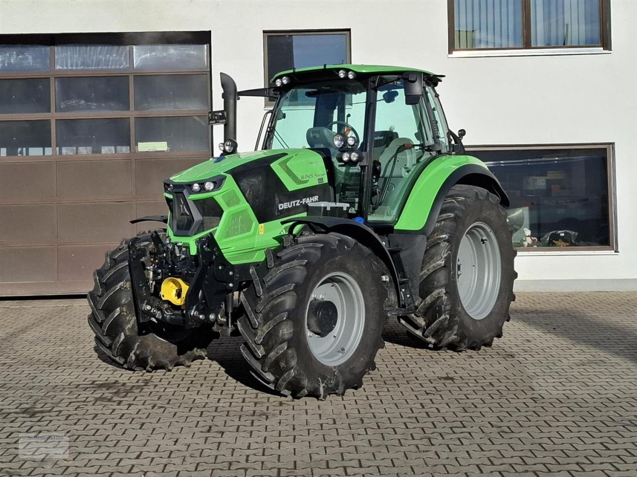 Traktor от тип Deutz-Fahr 6145.4 RCShift Agrotron, Gebrauchtmaschine в Unterdietfurt (Снимка 1)