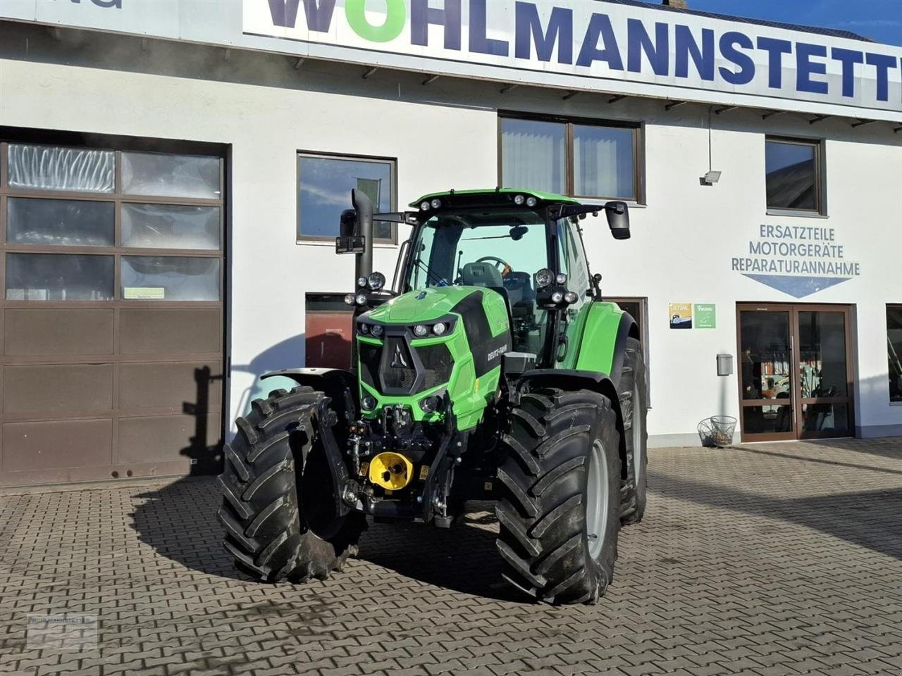 Traktor от тип Deutz-Fahr 6145.4 RCShift Agrotron, Gebrauchtmaschine в Unterdietfurt (Снимка 2)