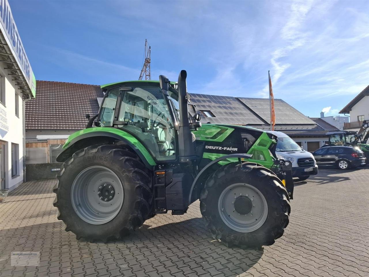Traktor от тип Deutz-Fahr 6145.4 RCShift Agrotron, Gebrauchtmaschine в Unterdietfurt (Снимка 3)
