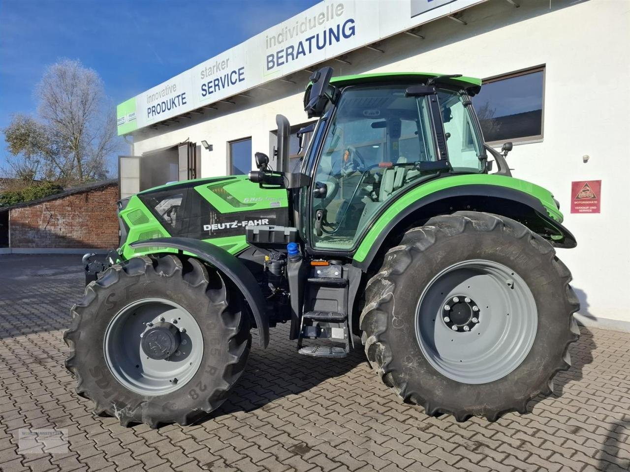 Traktor от тип Deutz-Fahr 6145.4 RCShift Agrotron, Gebrauchtmaschine в Unterdietfurt (Снимка 4)