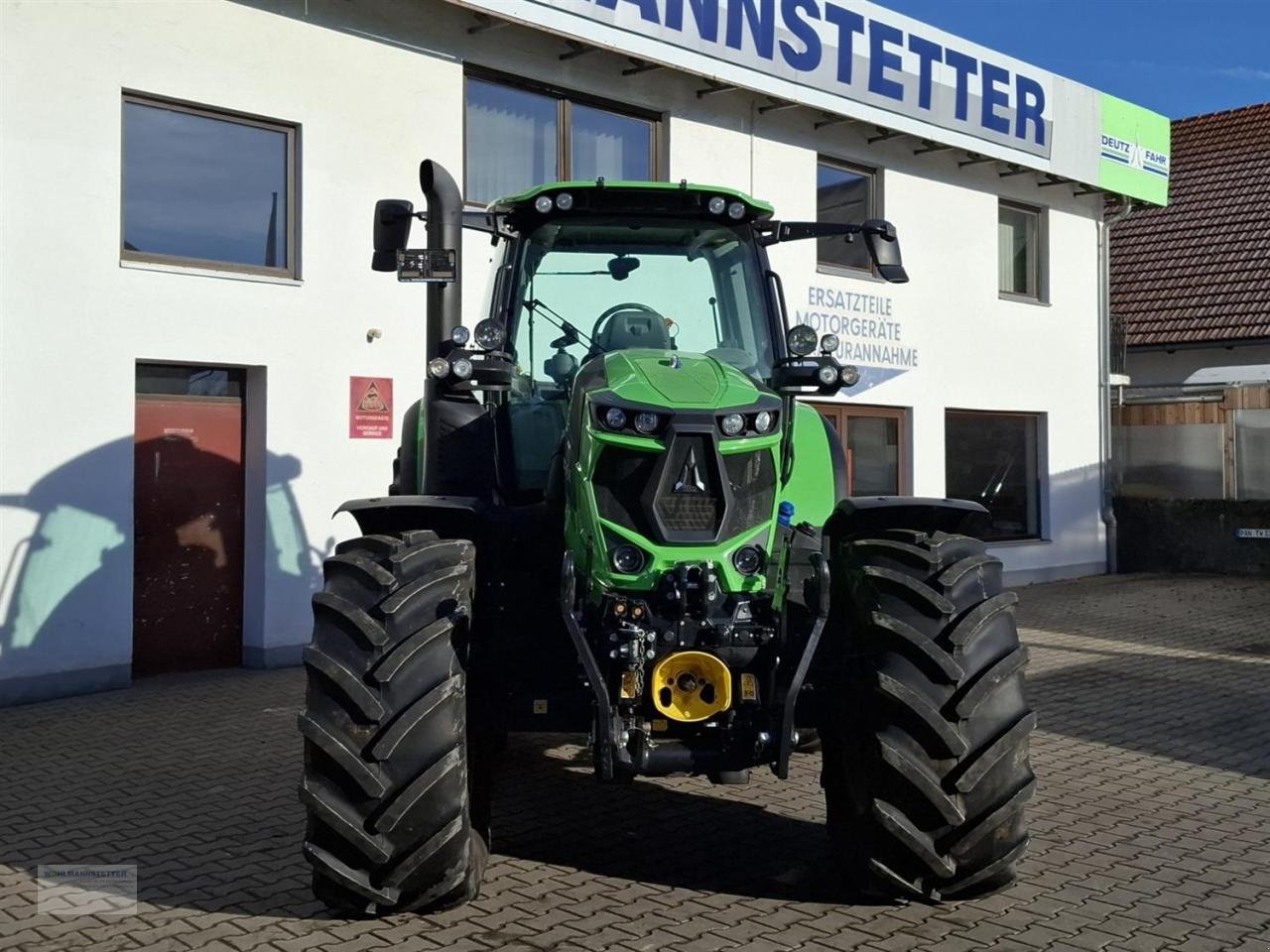 Traktor от тип Deutz-Fahr 6145.4 RCShift Agrotron, Gebrauchtmaschine в Unterdietfurt (Снимка 5)