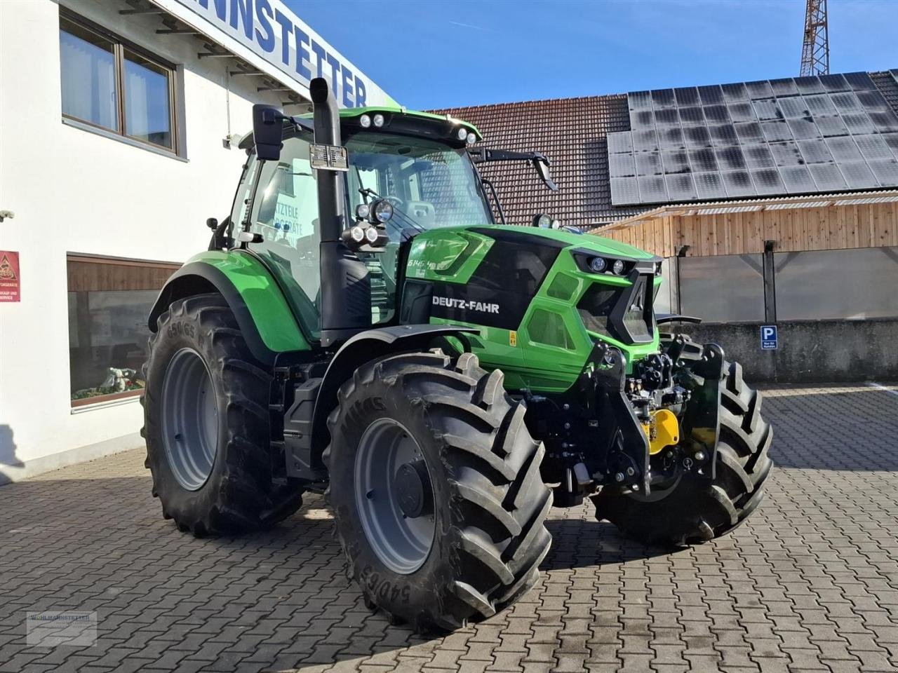 Traktor от тип Deutz-Fahr 6145.4 RCShift Agrotron, Gebrauchtmaschine в Unterdietfurt (Снимка 7)