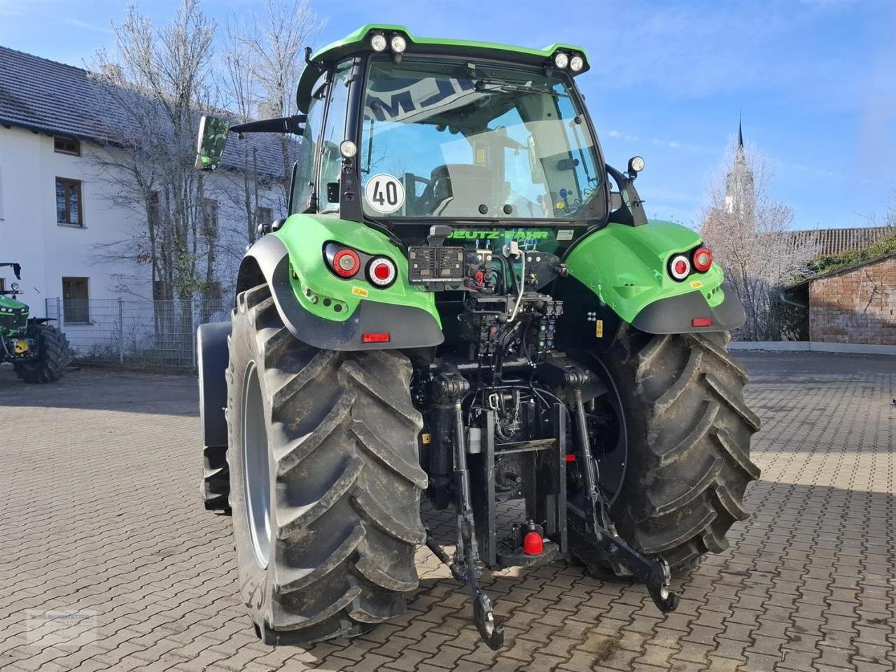 Traktor от тип Deutz-Fahr 6145.4 RCShift Agrotron, Gebrauchtmaschine в Unterdietfurt (Снимка 8)