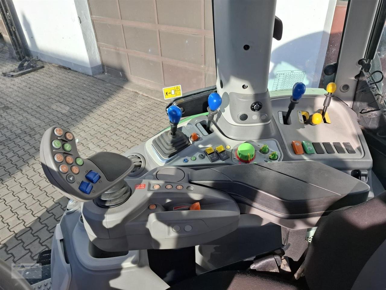 Traktor от тип Deutz-Fahr 6145.4 RCShift Agrotron, Gebrauchtmaschine в Unterdietfurt (Снимка 9)