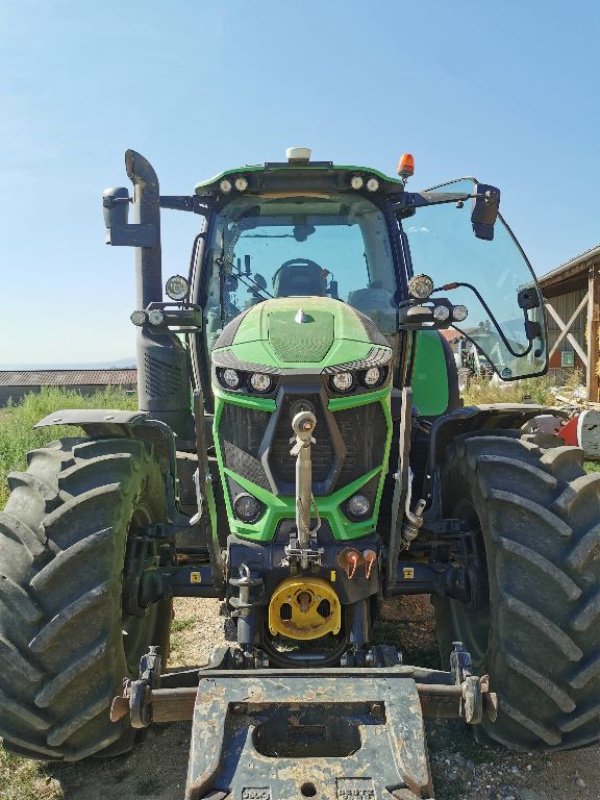 Traktor des Typs Deutz-Fahr 6145.4, Gebrauchtmaschine in ST MARTIN EN HAUT (Bild 4)