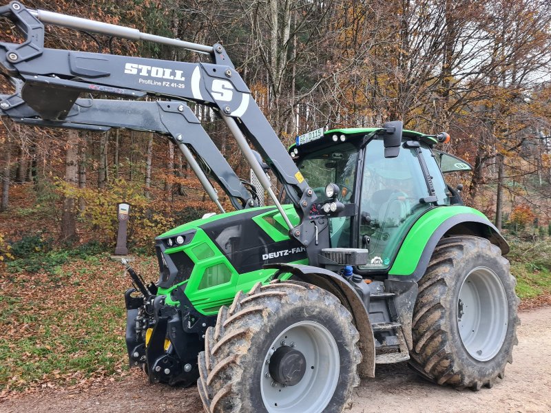 Traktor του τύπου Deutz-Fahr 6145.4, Gebrauchtmaschine σε Dürrlauingen  (Φωτογραφία 1)