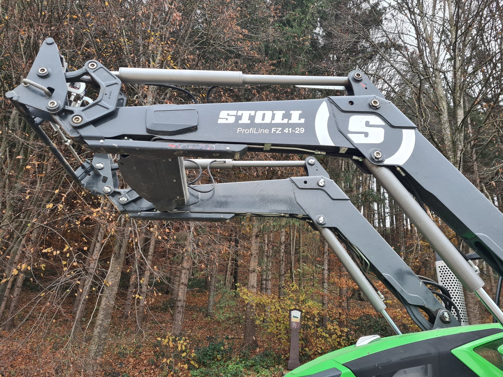 Traktor του τύπου Deutz-Fahr 6145.4, Gebrauchtmaschine σε Dürrlauingen  (Φωτογραφία 15)