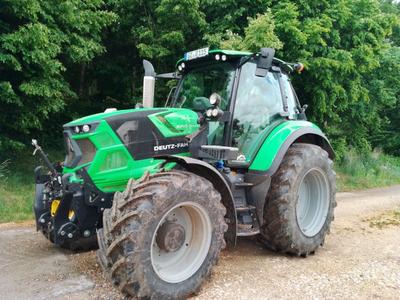 Traktor типа Deutz-Fahr 6145.4, Gebrauchtmaschine в Dürrlauingen  (Фотография 1)