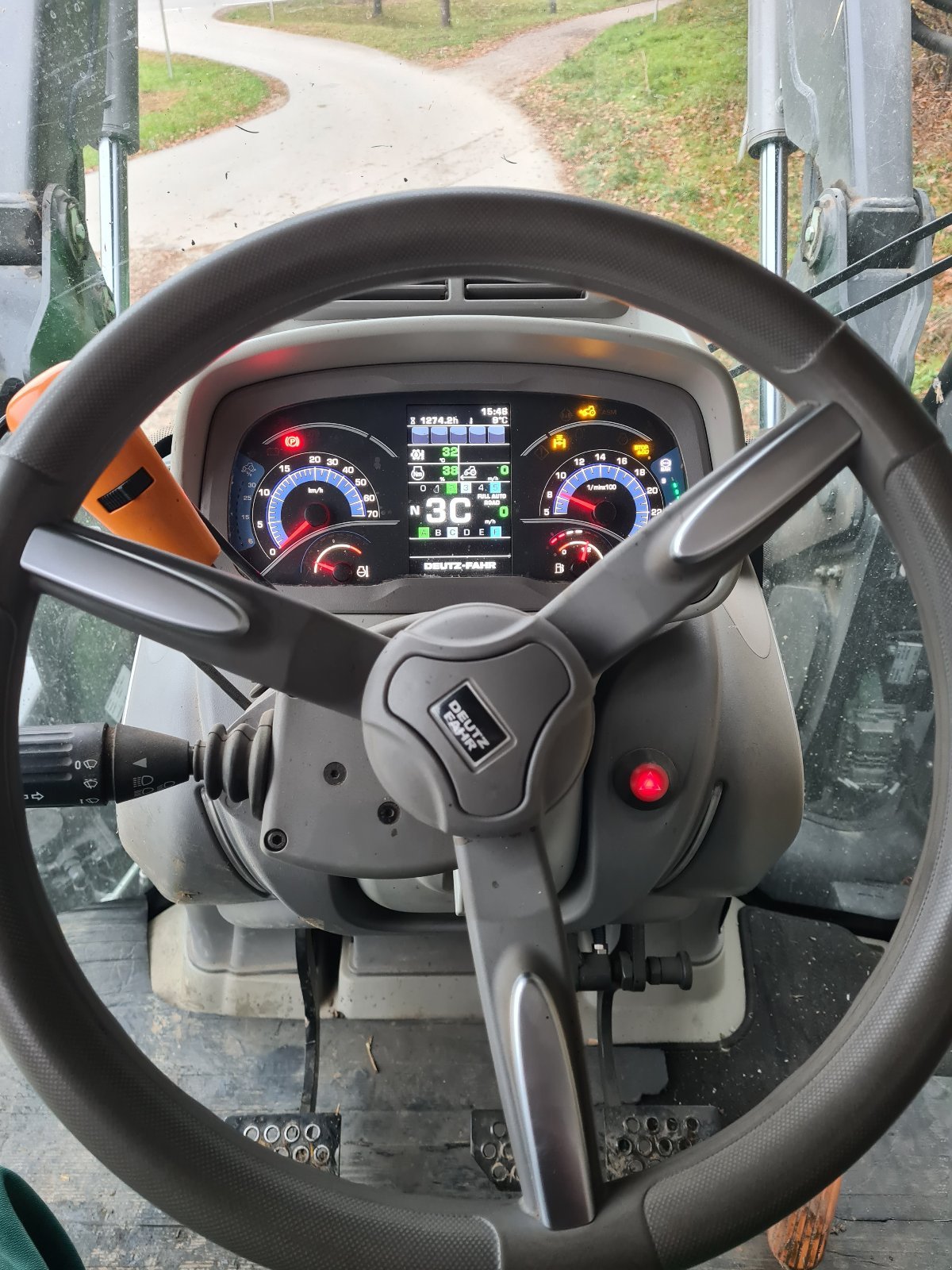 Traktor van het type Deutz-Fahr 6145.4, Gebrauchtmaschine in Dürrlauingen  (Foto 18)