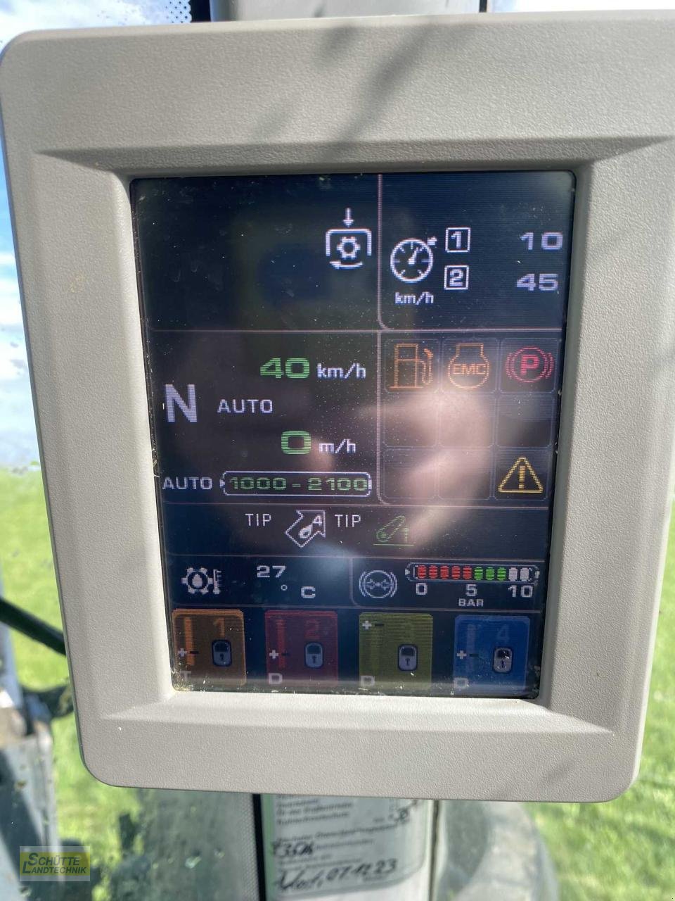 Traktor от тип Deutz-Fahr 6150.4 Agrotron TTV, Gebrauchtmaschine в Marsberg-Giershagen (Снимка 11)