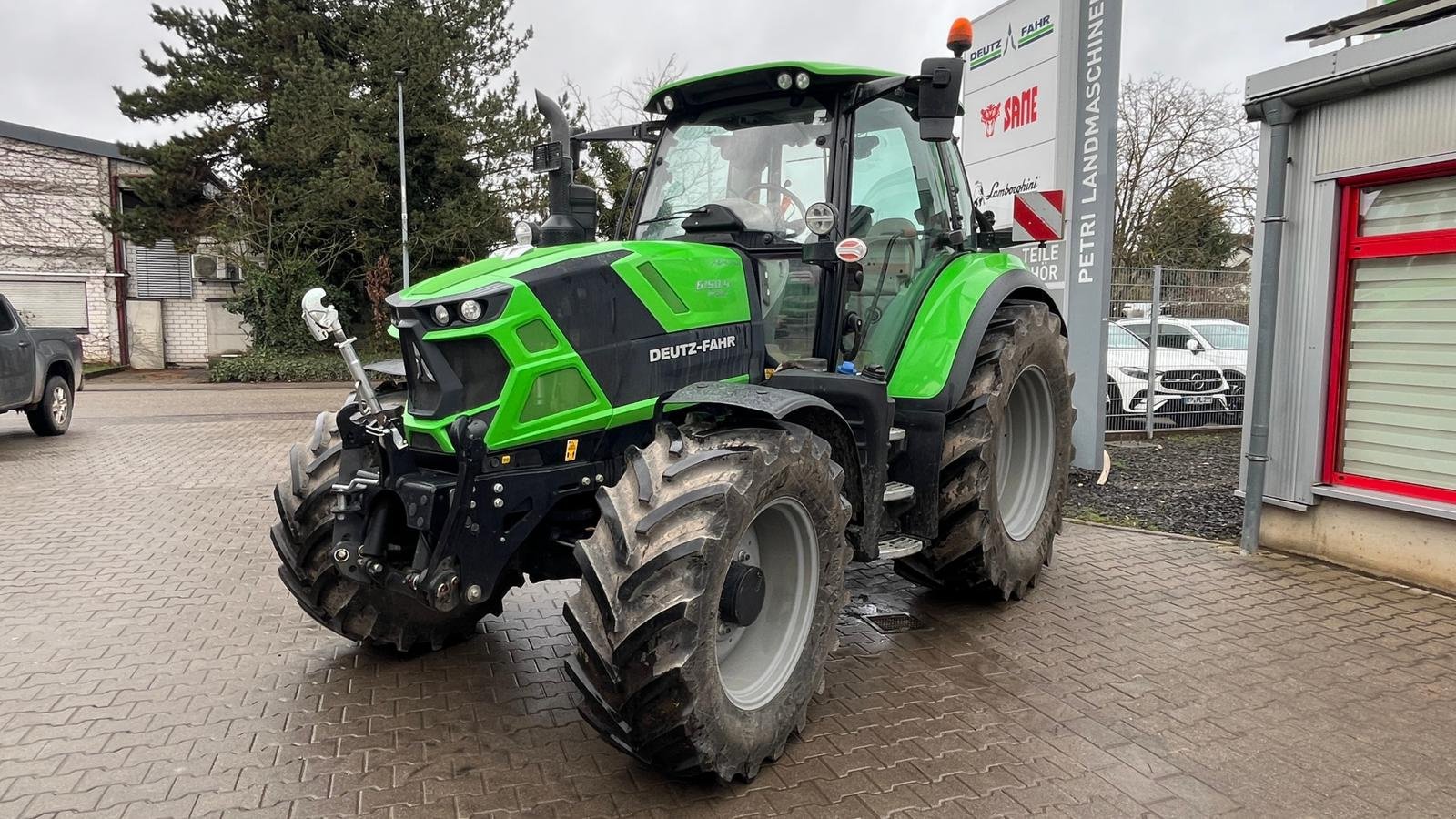 Traktor del tipo Deutz-Fahr 6150.4 RV Shift, Gebrauchtmaschine en Dannstadt-Schauernheim (Imagen 2)