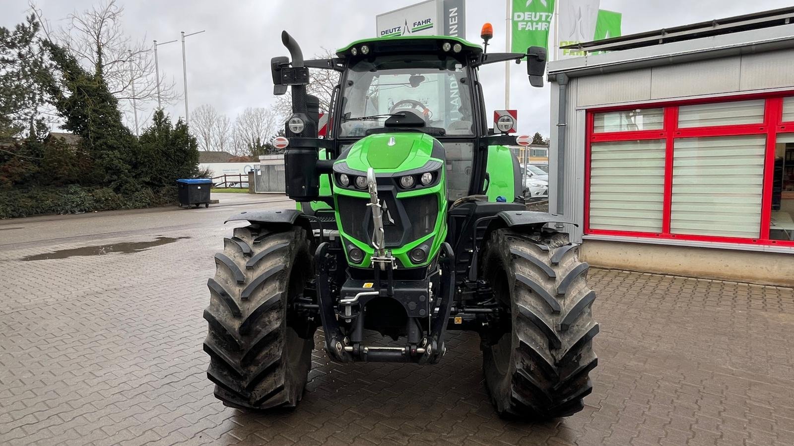 Traktor del tipo Deutz-Fahr 6150.4 RV Shift, Gebrauchtmaschine en Dannstadt-Schauernheim (Imagen 4)