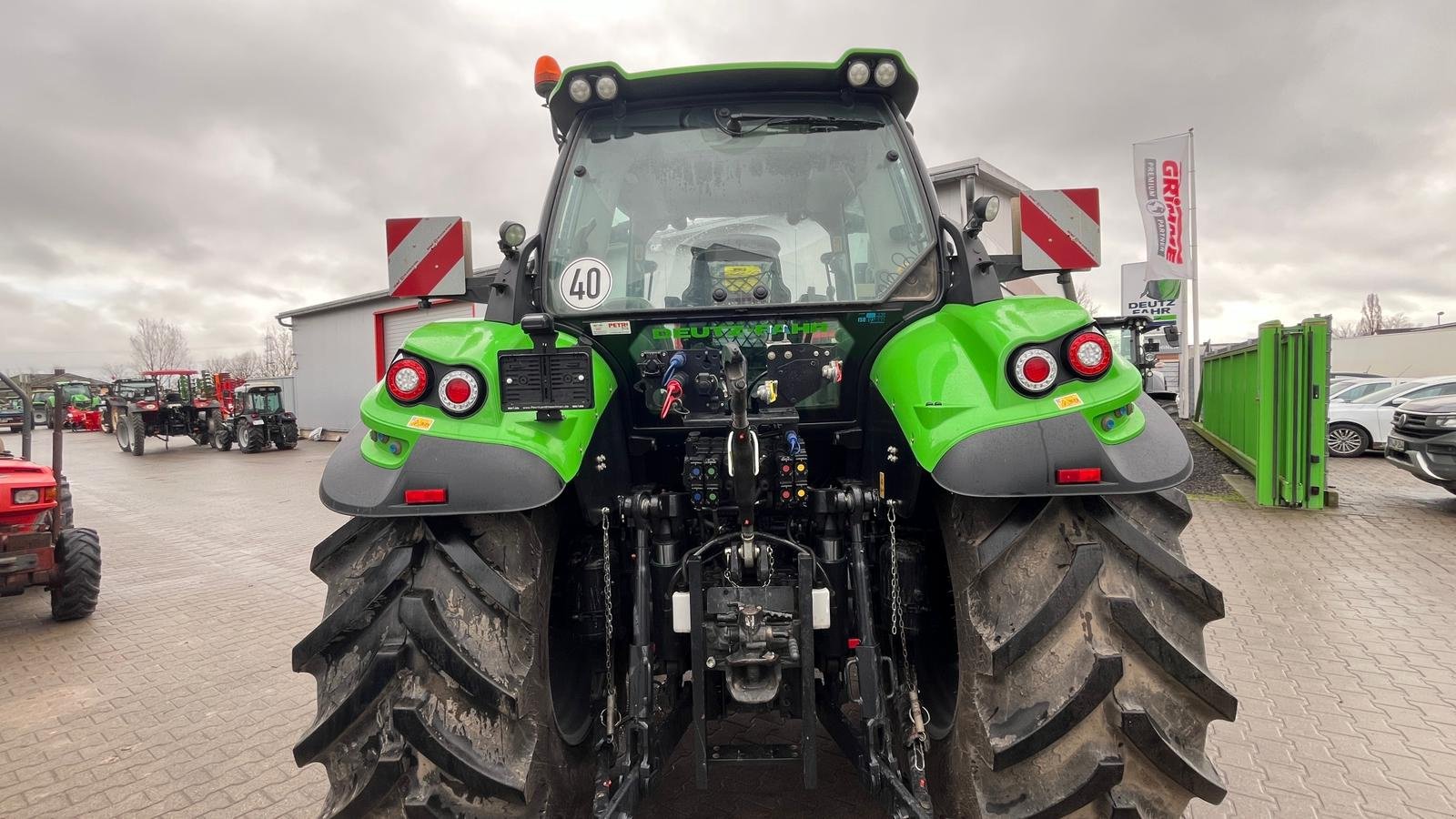 Traktor del tipo Deutz-Fahr 6150.4 RV Shift, Gebrauchtmaschine en Dannstadt-Schauernheim (Imagen 7)