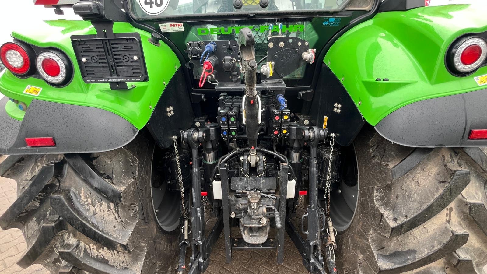 Traktor del tipo Deutz-Fahr 6150.4 RV Shift, Gebrauchtmaschine en Dannstadt-Schauernheim (Imagen 8)