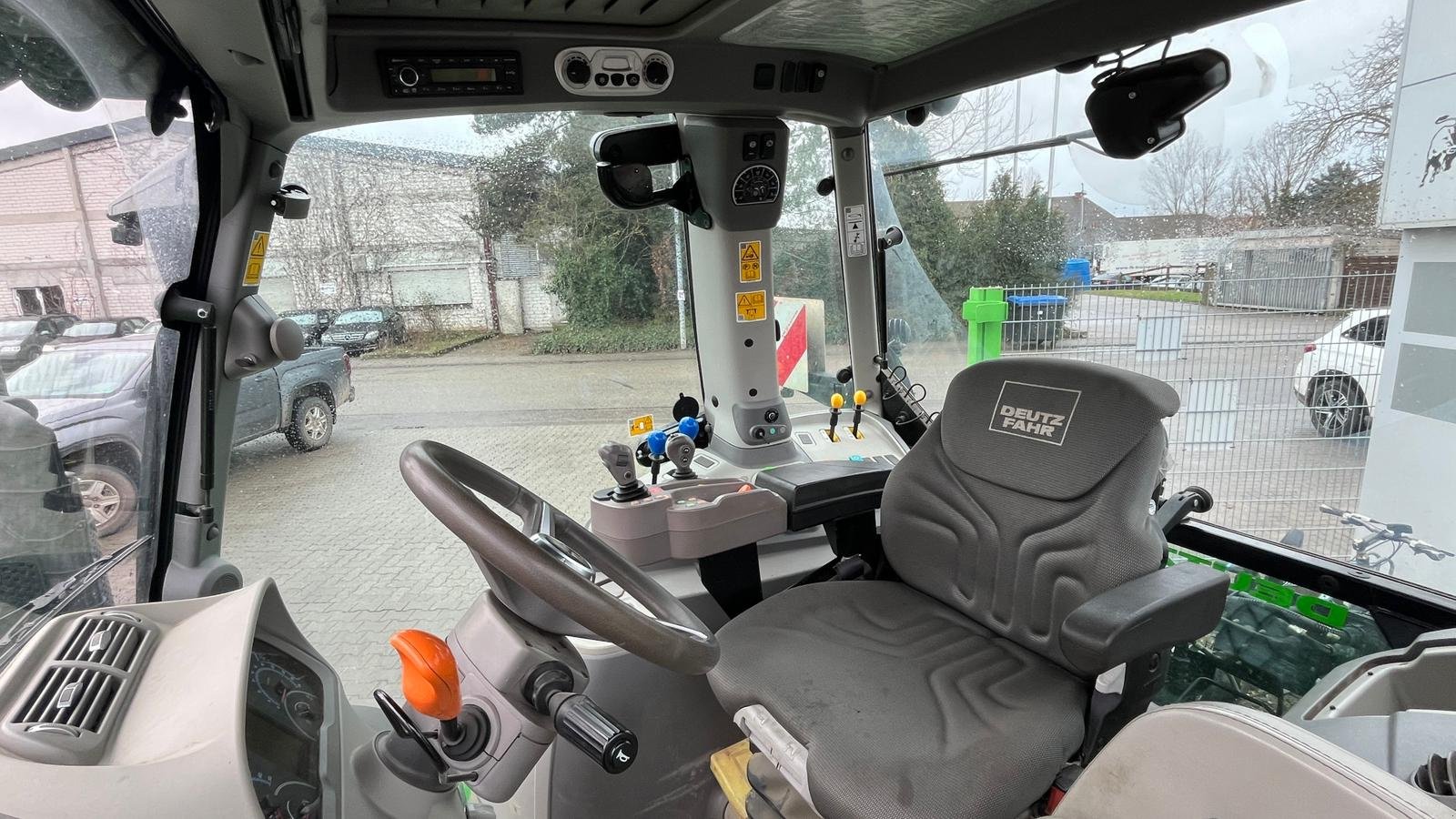 Traktor del tipo Deutz-Fahr 6150.4 RV Shift, Gebrauchtmaschine en Dannstadt-Schauernheim (Imagen 9)