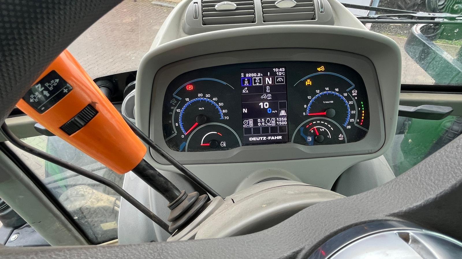 Traktor del tipo Deutz-Fahr 6150.4 RV Shift, Gebrauchtmaschine en Dannstadt-Schauernheim (Imagen 13)