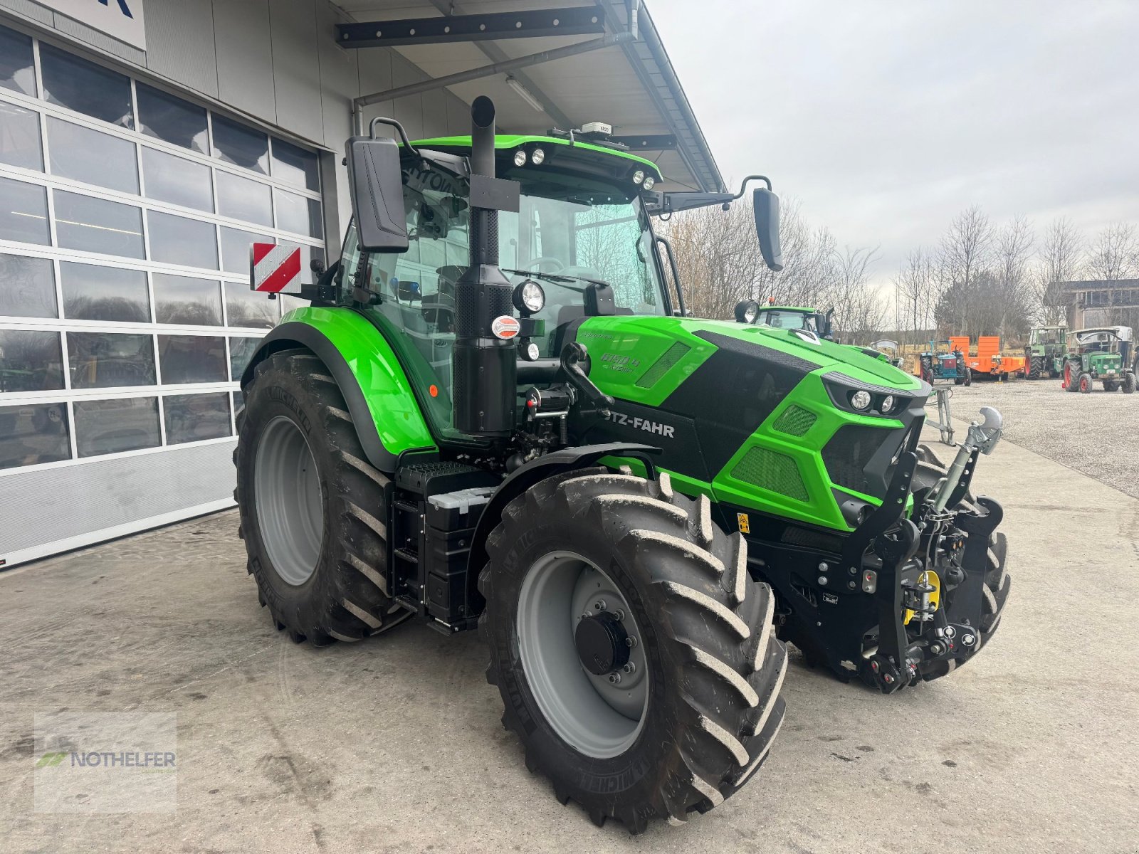 Traktor van het type Deutz-Fahr 6150.4 RVShift *Marketingmaschine*, Neumaschine in Pforzen (Foto 1)