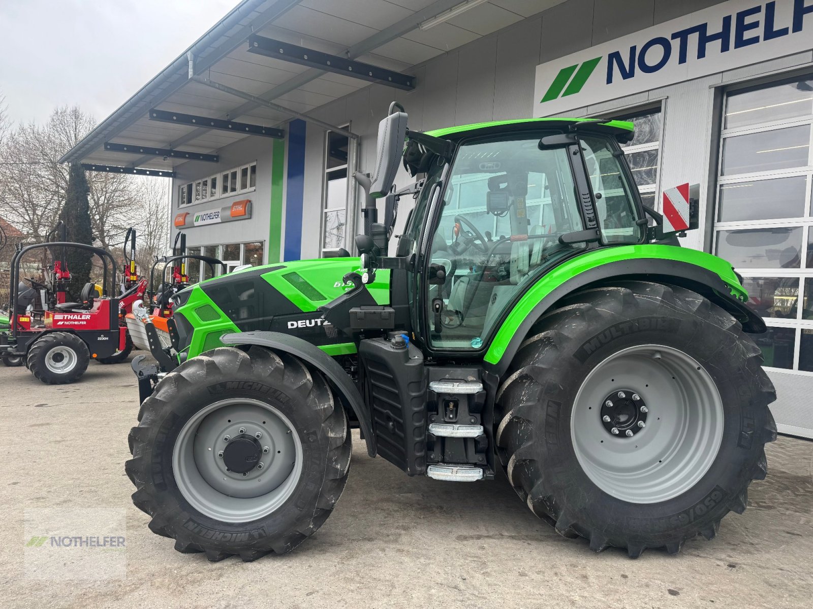 Traktor van het type Deutz-Fahr 6150.4 RVShift *Marketingmaschine*, Neumaschine in Pforzen (Foto 2)