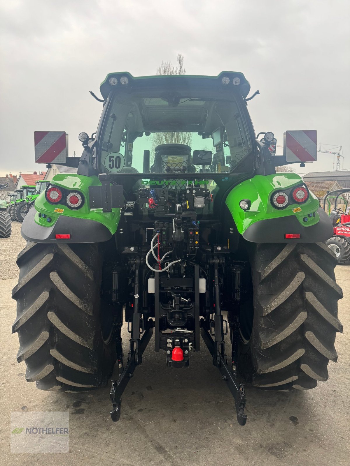 Traktor van het type Deutz-Fahr 6150.4 RVShift *Marketingmaschine*, Neumaschine in Pforzen (Foto 4)