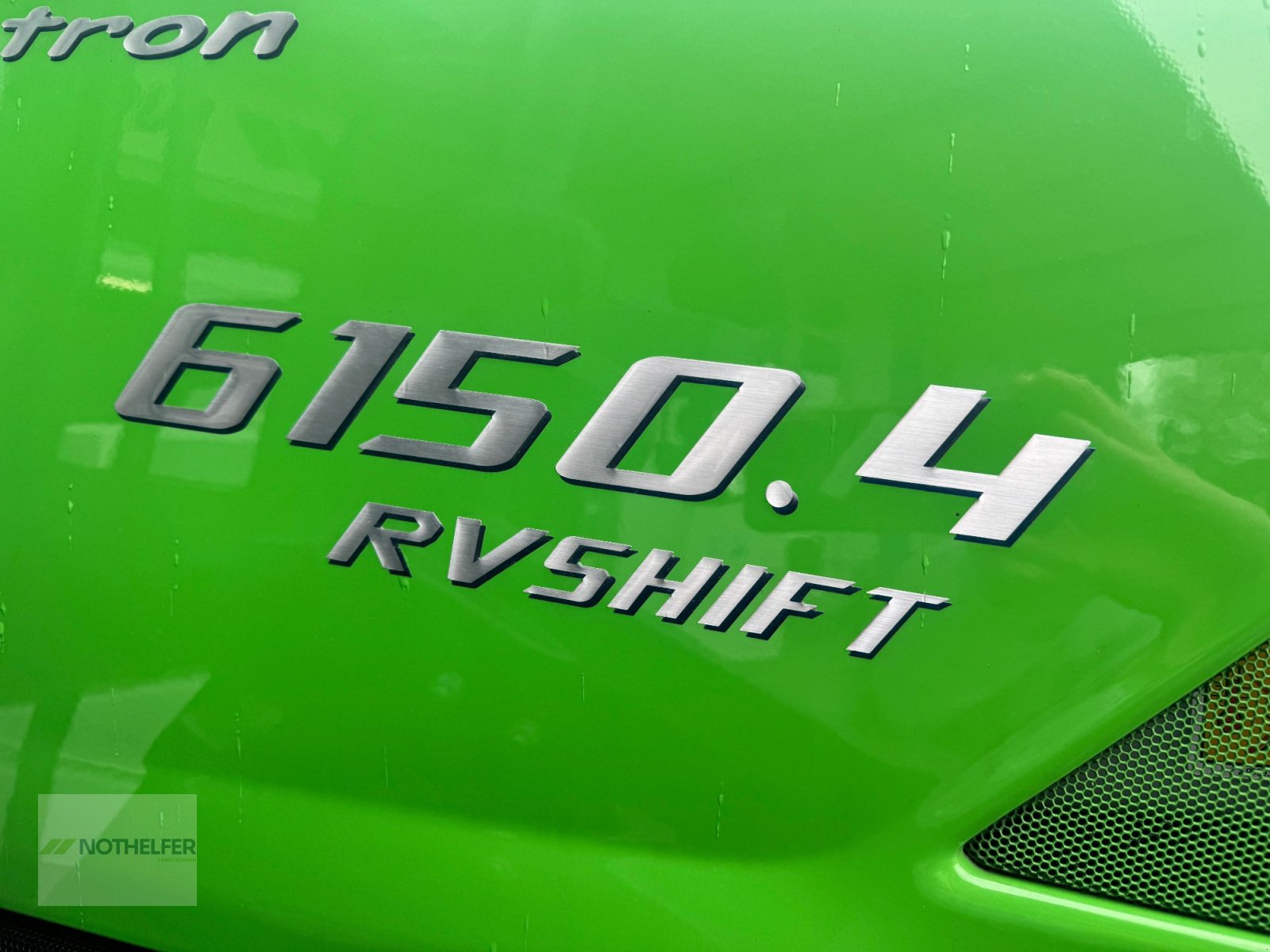 Traktor van het type Deutz-Fahr 6150.4 RVShift *Marketingmaschine*, Neumaschine in Pforzen (Foto 5)