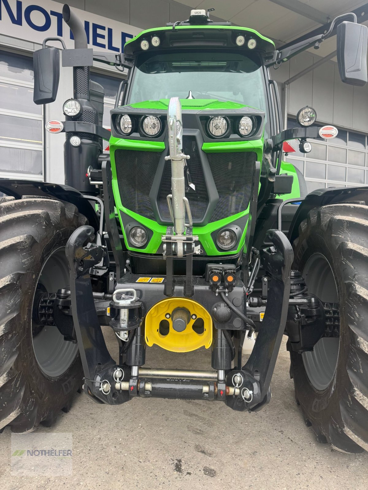 Traktor van het type Deutz-Fahr 6150.4 RVShift *Marketingmaschine*, Neumaschine in Pforzen (Foto 9)