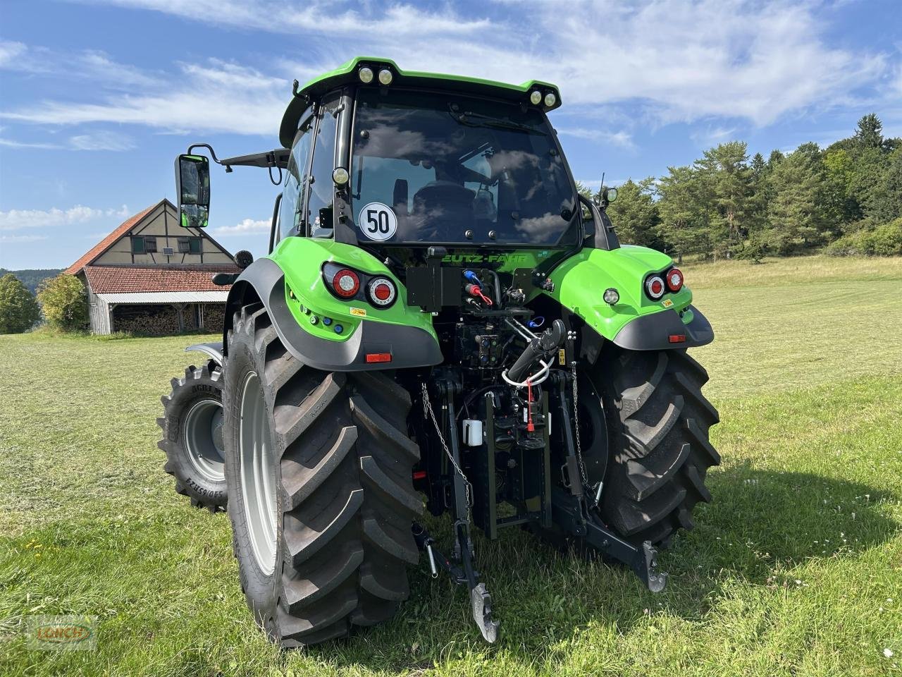 Traktor des Typs Deutz-Fahr 6150.4 TTV Jubiläumstraktor 30 Jahre Agrptron, Neumaschine in Trochtelfingen (Bild 4)